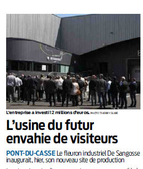 De Sangosse in the press