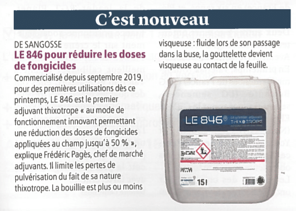 De Sangosse in the press