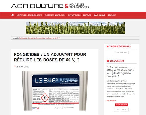 De Sangosse in the press