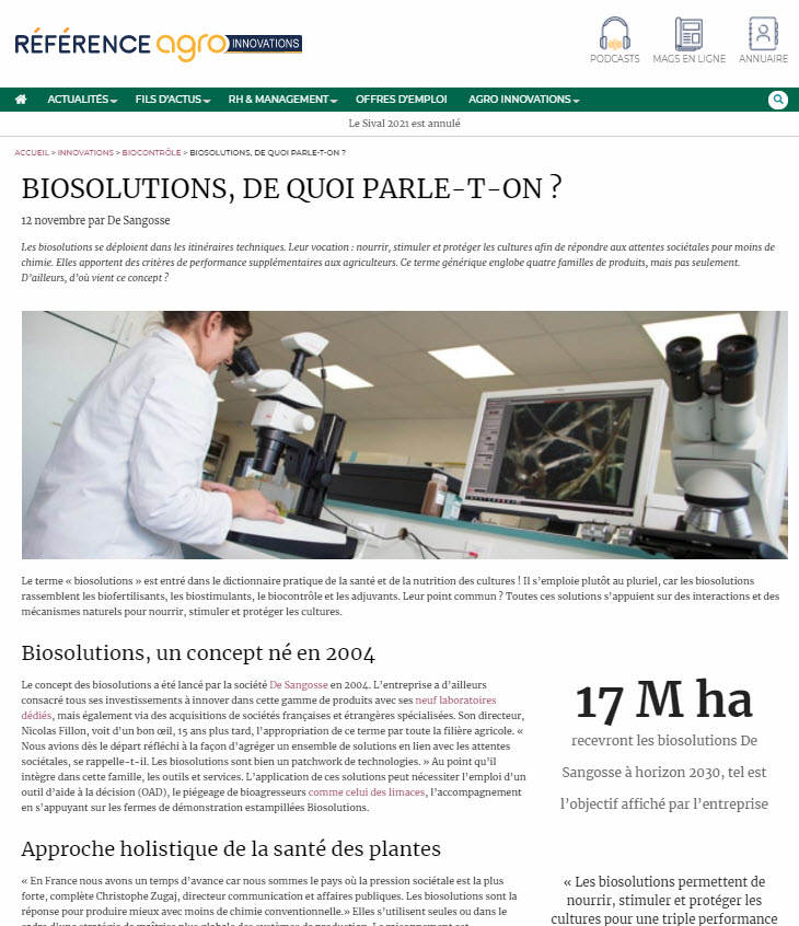 reference-agro-biosolutions-de-quoi-parle-t-on-de-sangosse-nov2020 | DE ...